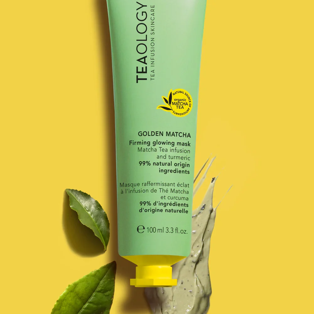 Teaology Golden Matcha Firming Glowing Face Mask