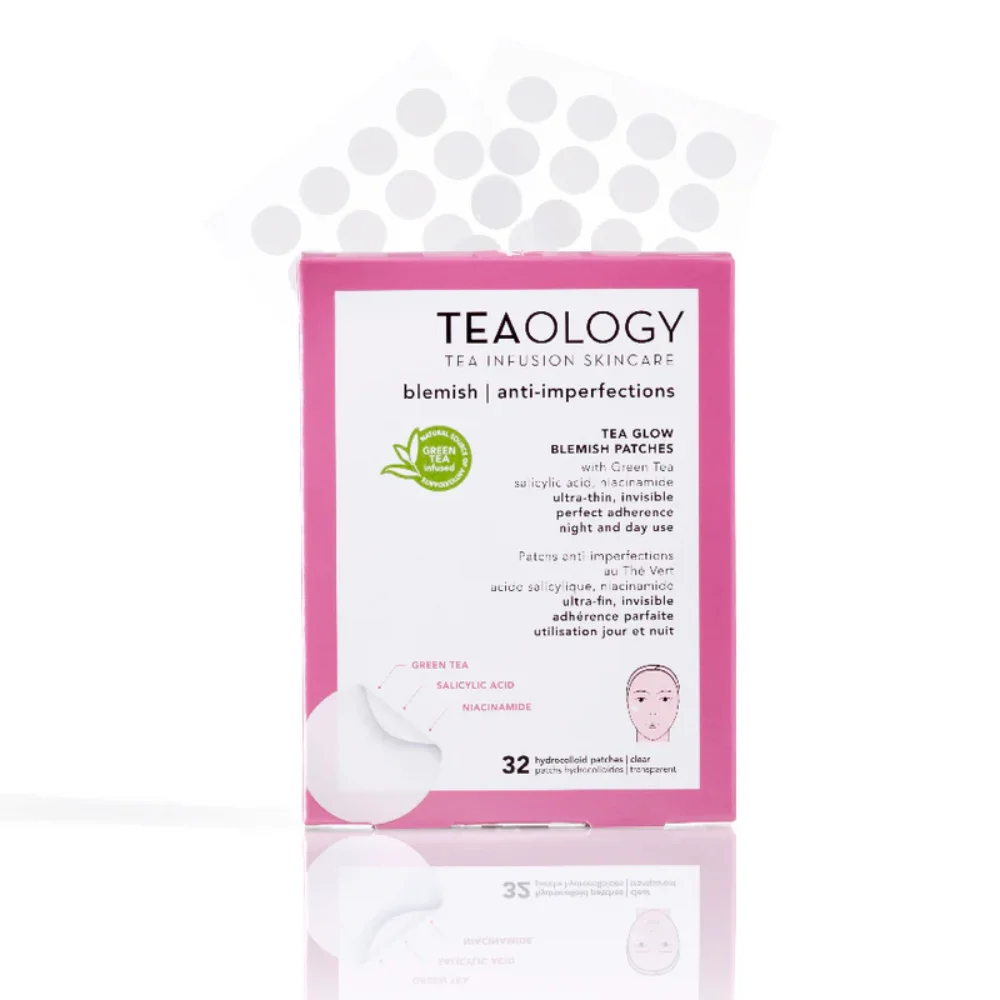 Teaology Green Tea Glow Blemish Invisible Patches