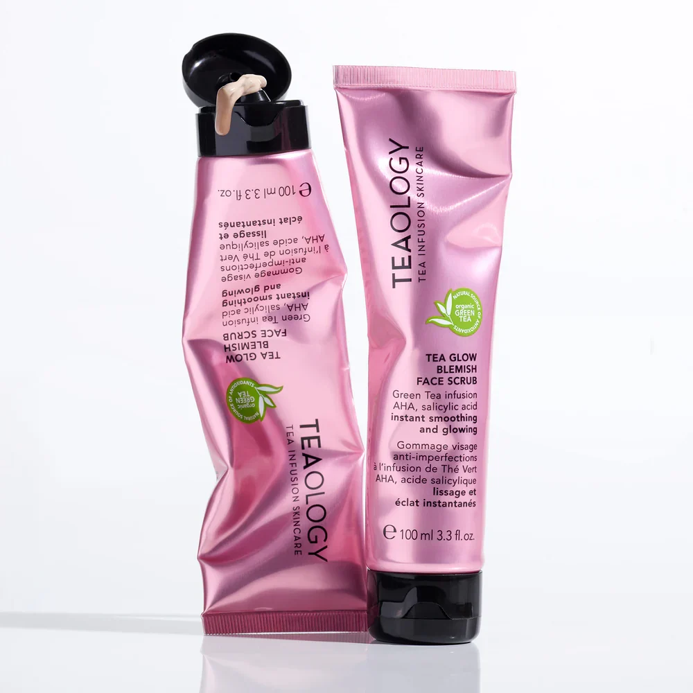 Teaology Green Tea Glow Blemish Purifying Face Scrub