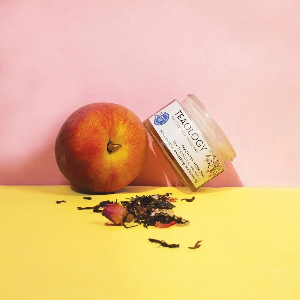 Teaology Peach Tea Hydra Cream Smoothing and Illuminating