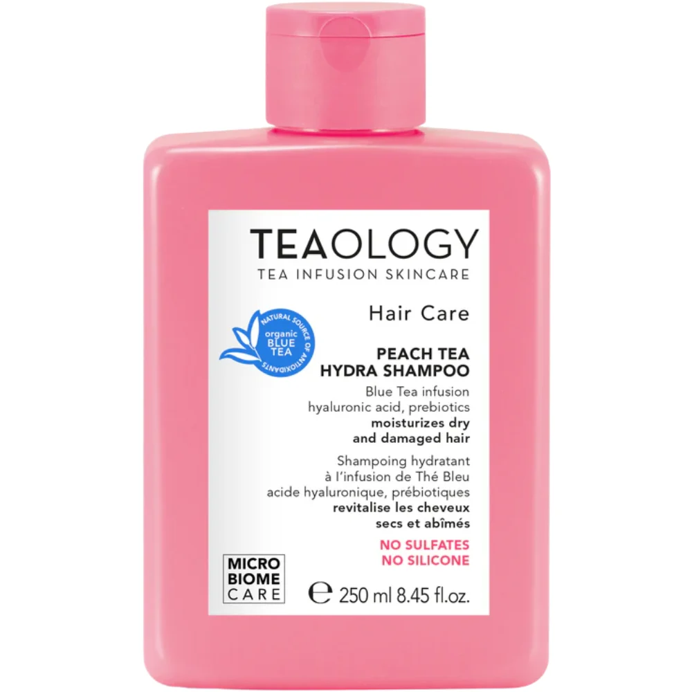 Teaology Peach Tea Hydra Hair Shampoo