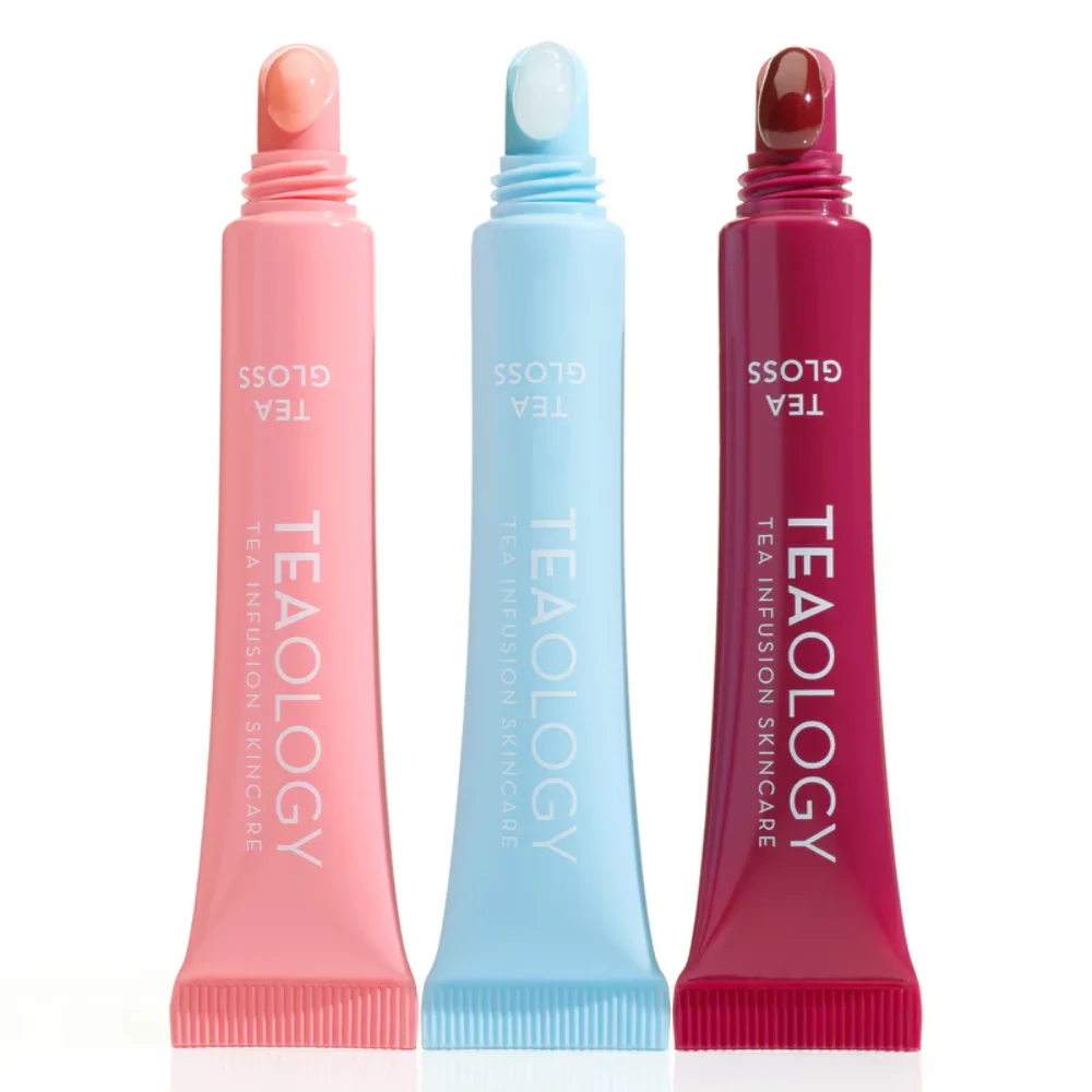 Teaology Tea Gloss Peptide Plumping Lip Gloss