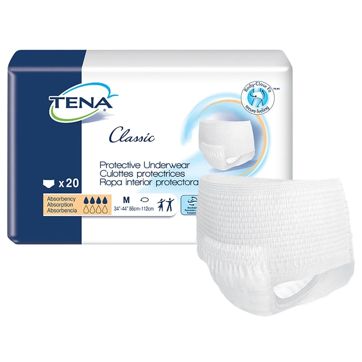 Tena Classic Absorbent Underwear