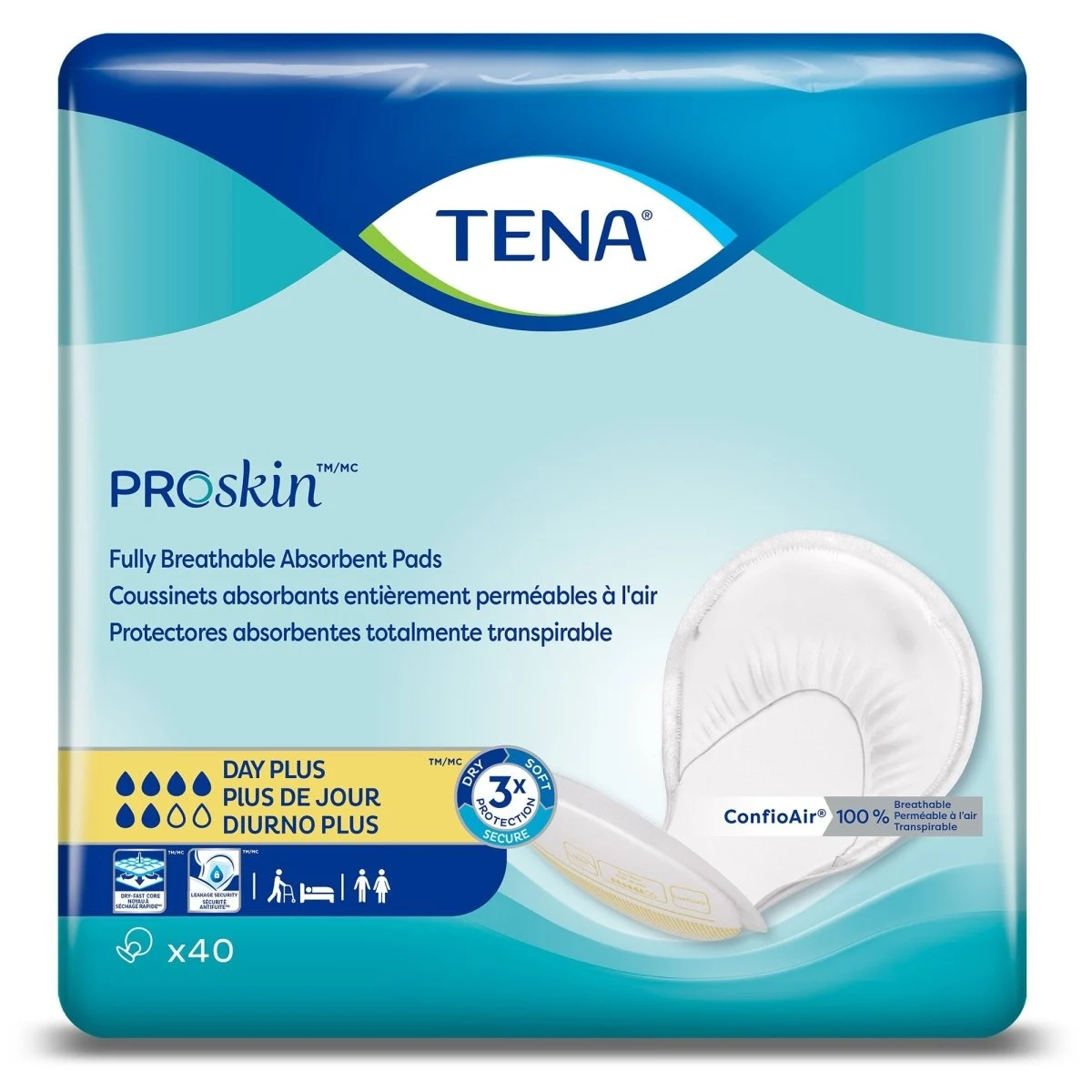 TENA Day Plus Bladder Control Pad