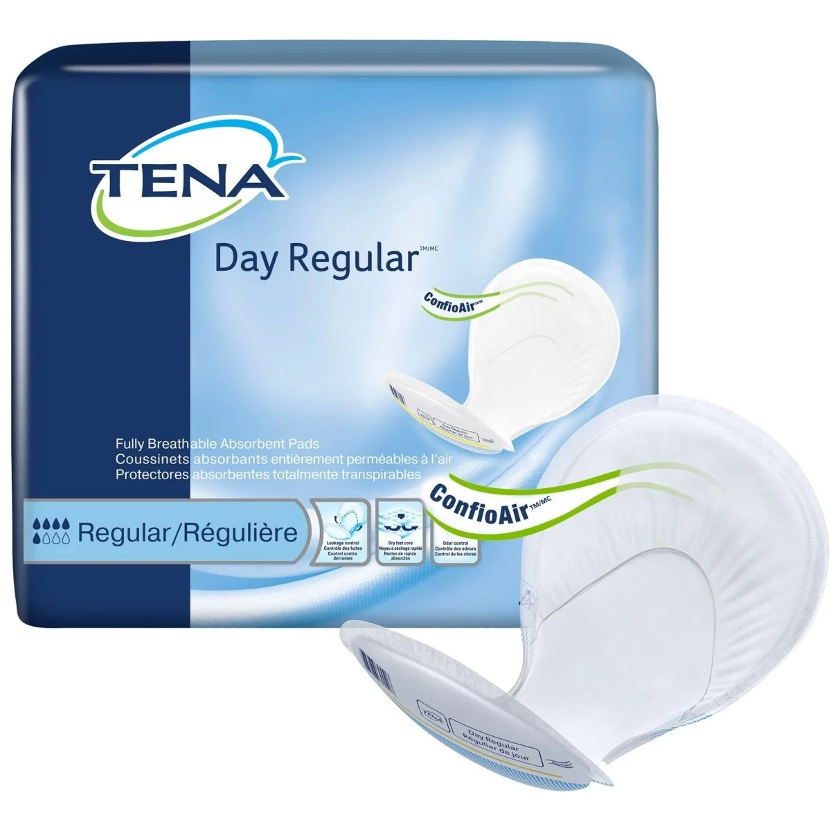 Tena Day Regular Bladder Control Pad