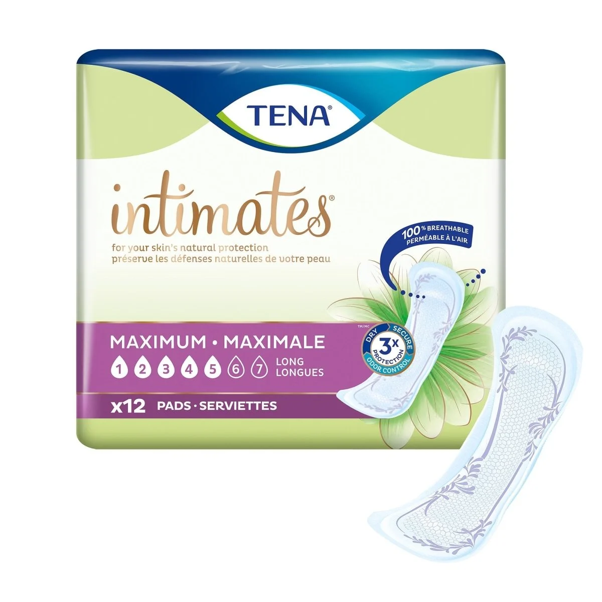 Tena Intimates Maximum Bladder Control Pad