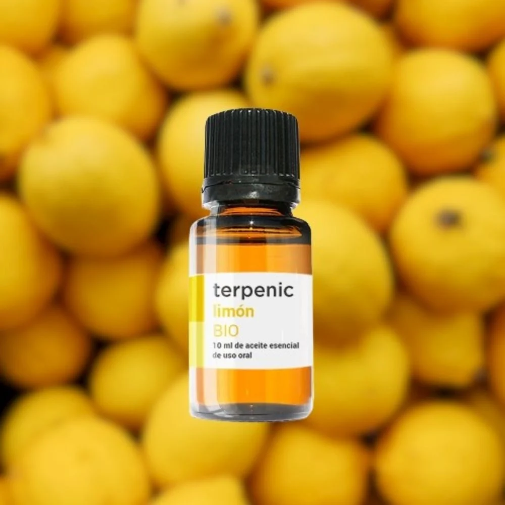 Terpenic BIO Lemon Essential Oil - Invigorate