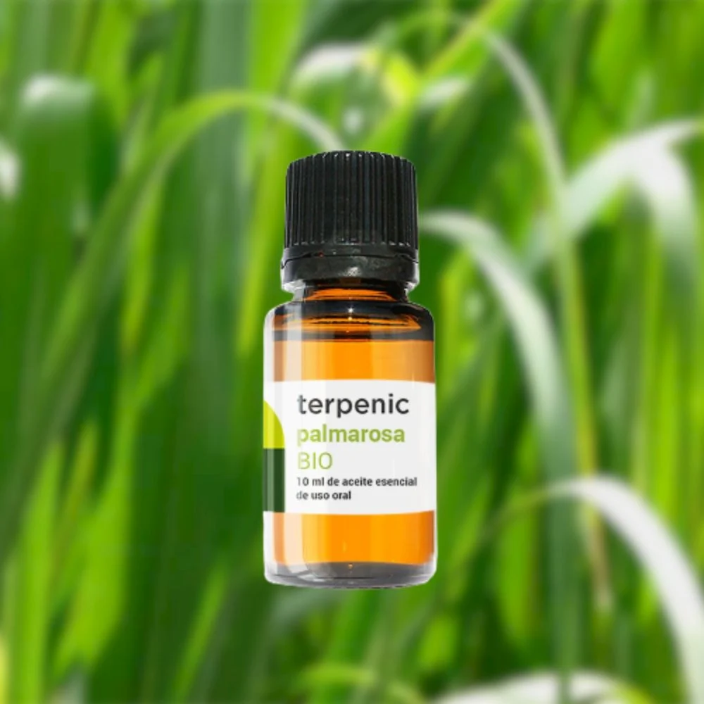 Terpenic BIO Palmarosa Essential Oil - Harmony