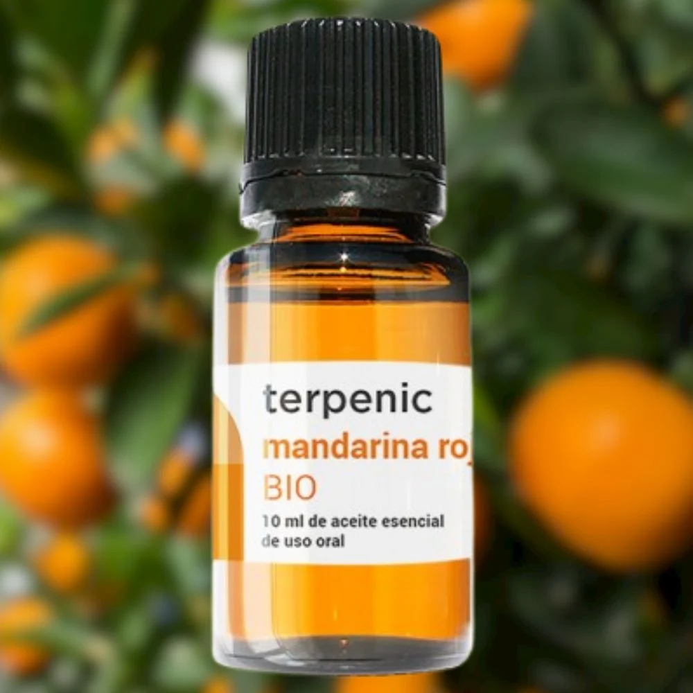 Terpenic BIO Red Manderine Essential Oil - Relaxing