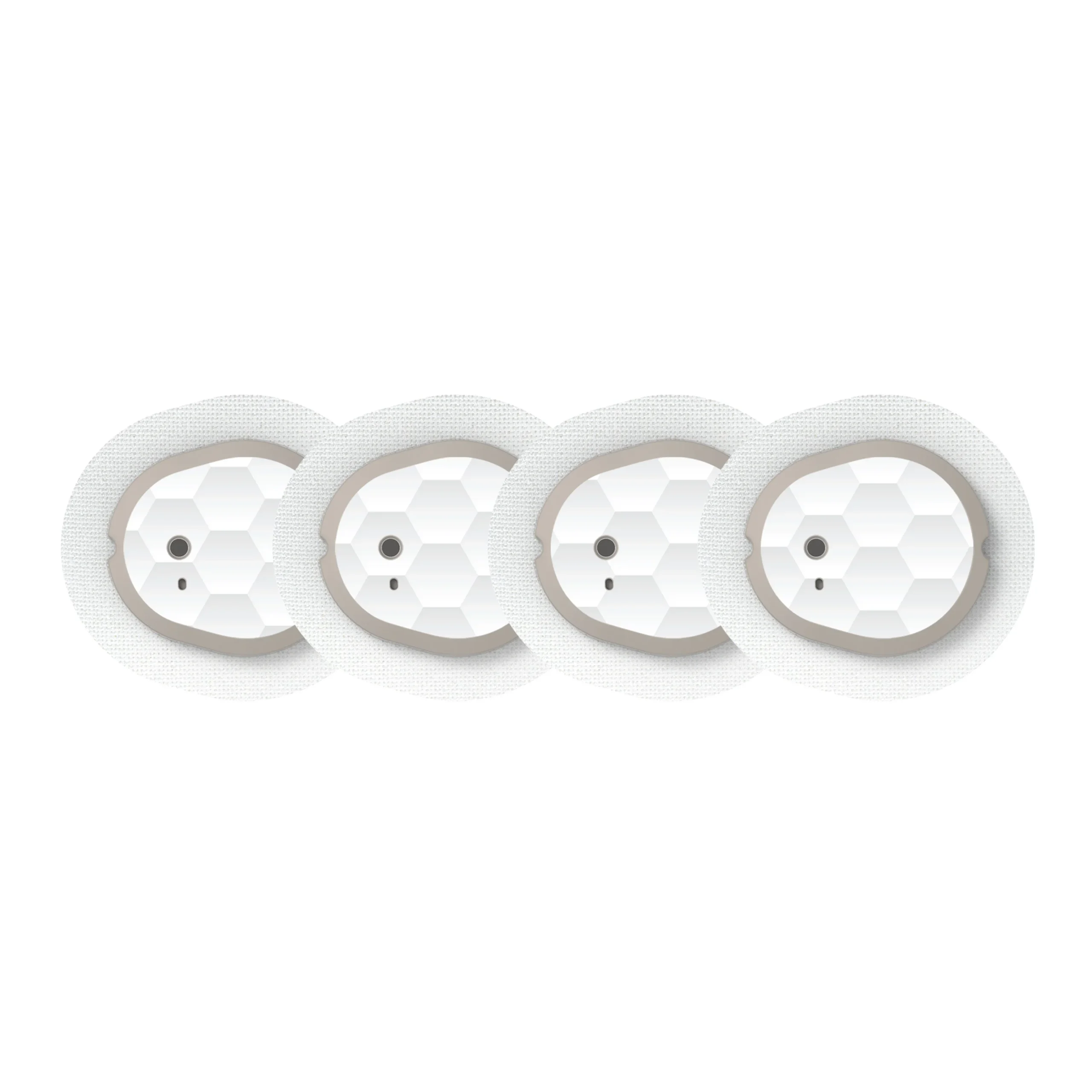 Tessellation Sticker Designed for the DEXCOM G7 and Stelo Transmitter
