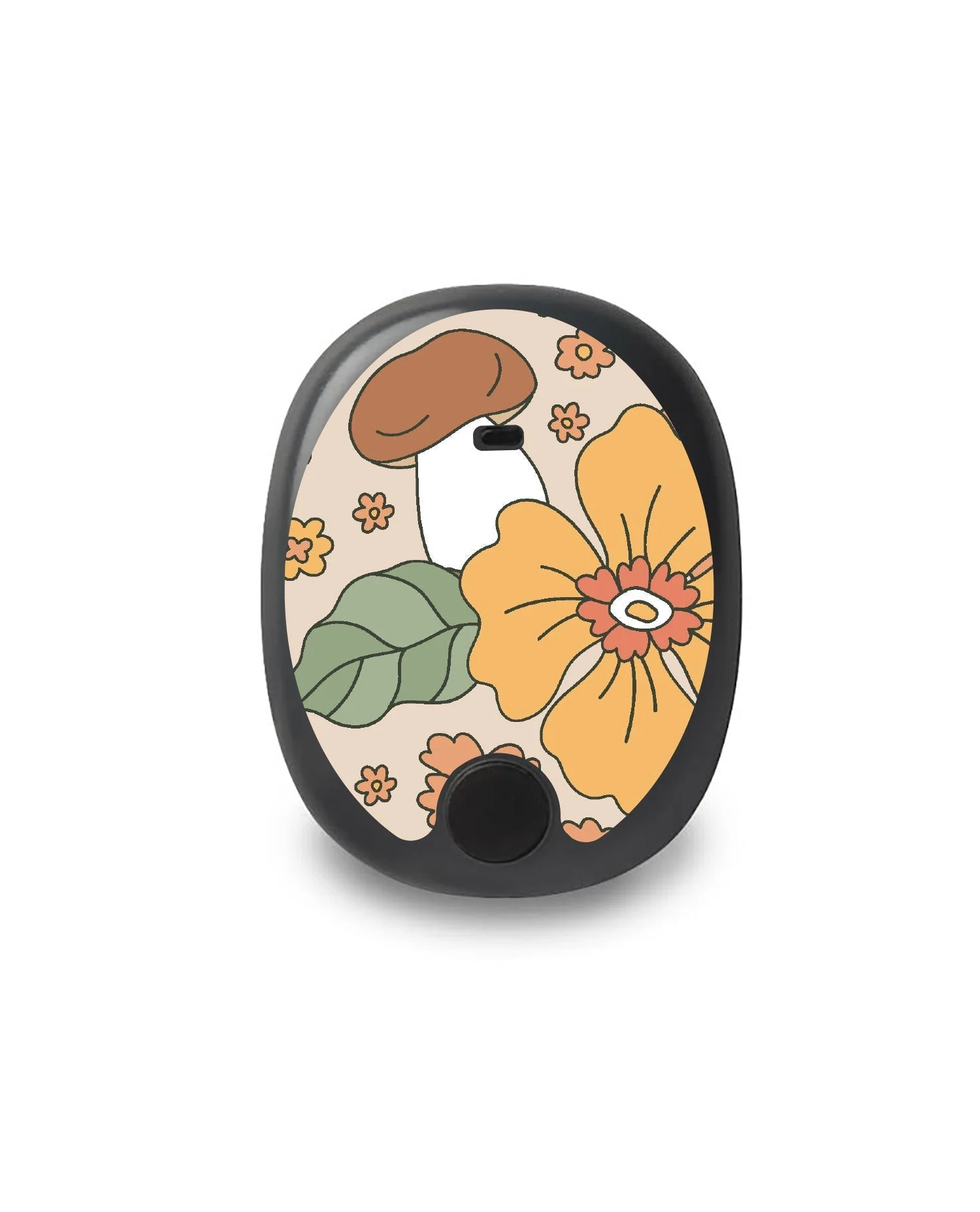 Thanksgiving Floral Eversense Smart Transmitter