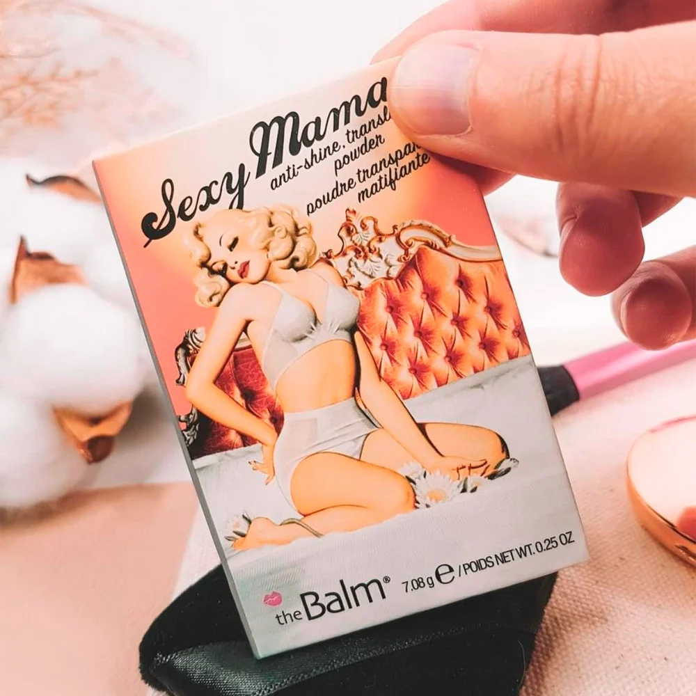 theBalm Sexy Mama Anti-Shine Translucent Powder