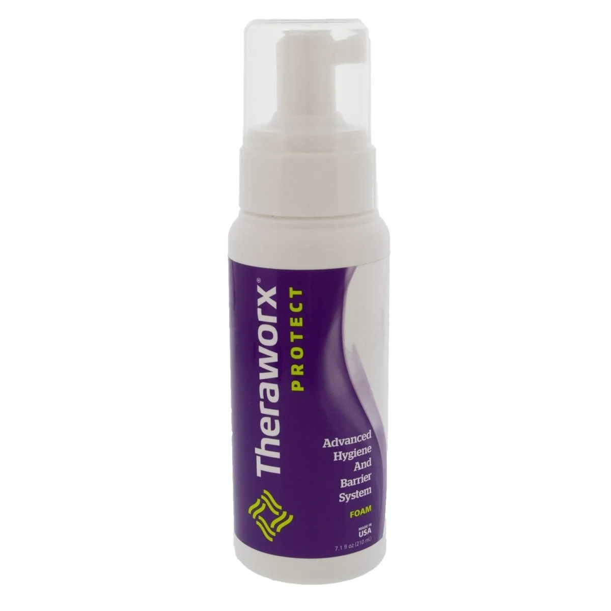 Theraworx Rinse-Free Foaming Body Wash