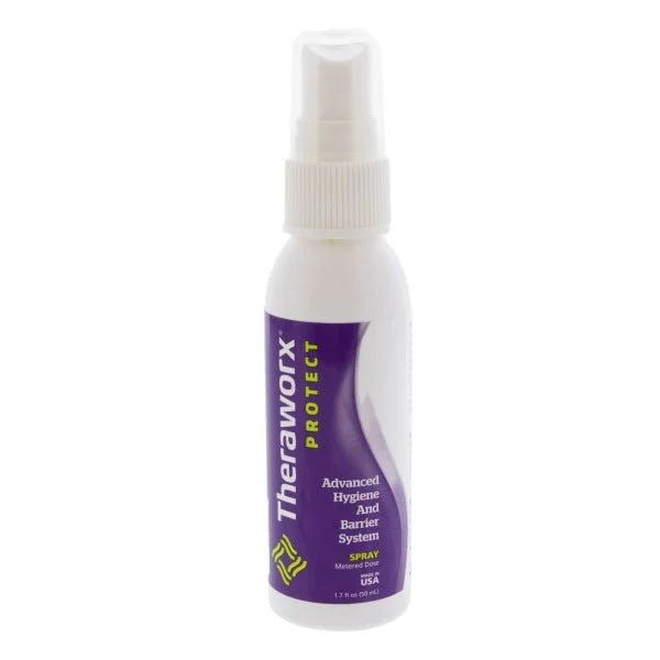 Theraworx Rinse-Free Liquid Body Wash, 2 oz.