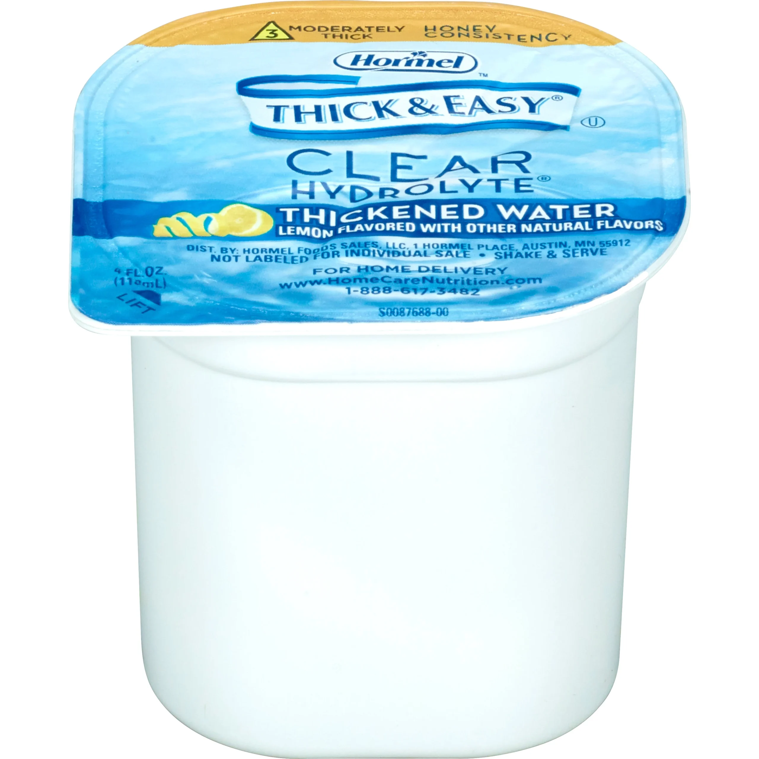 Thick & Easy Hydrolyte Honey Consistency Thickened Water