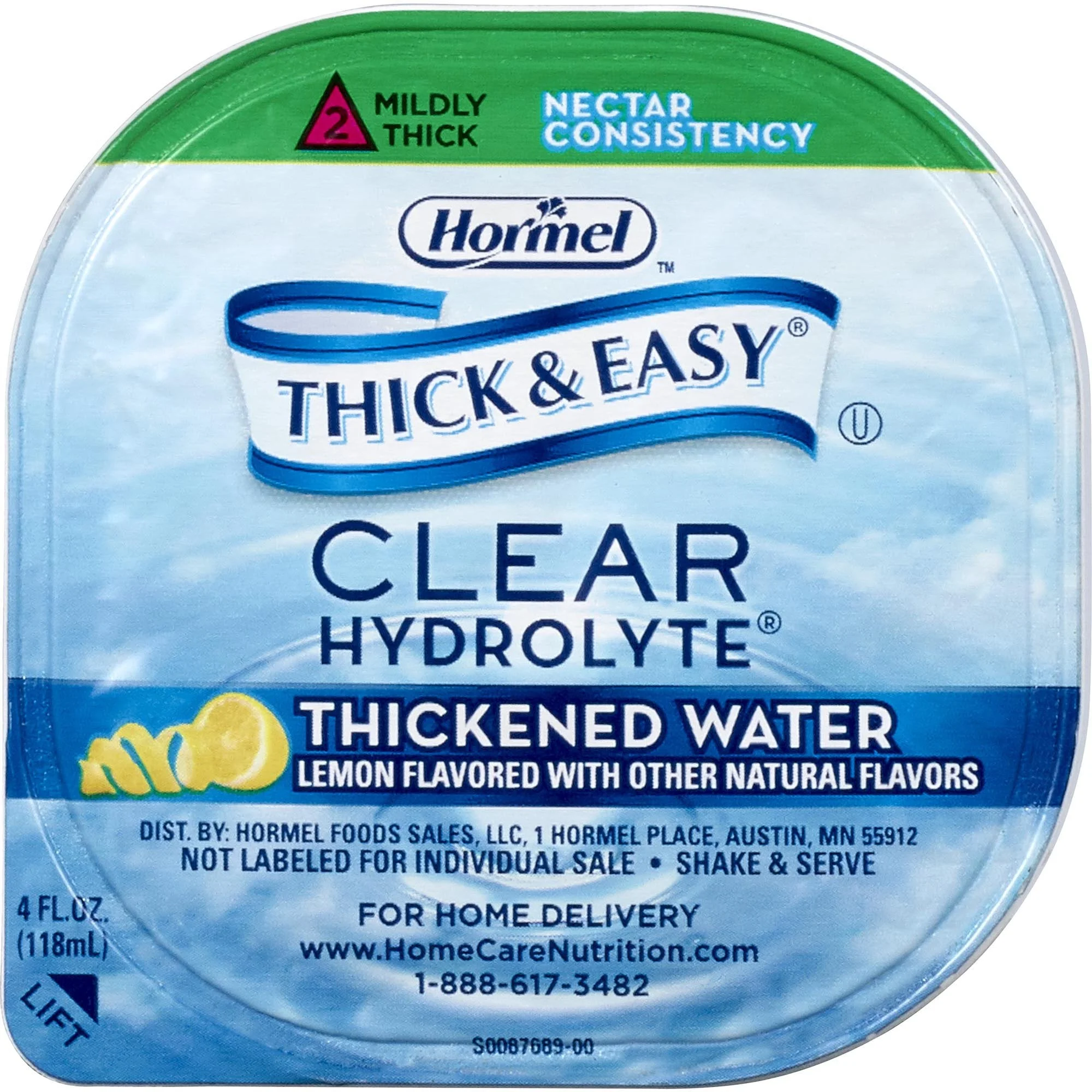 Thick & Easy Hydrolyte Nectar Consistency Thickened Water