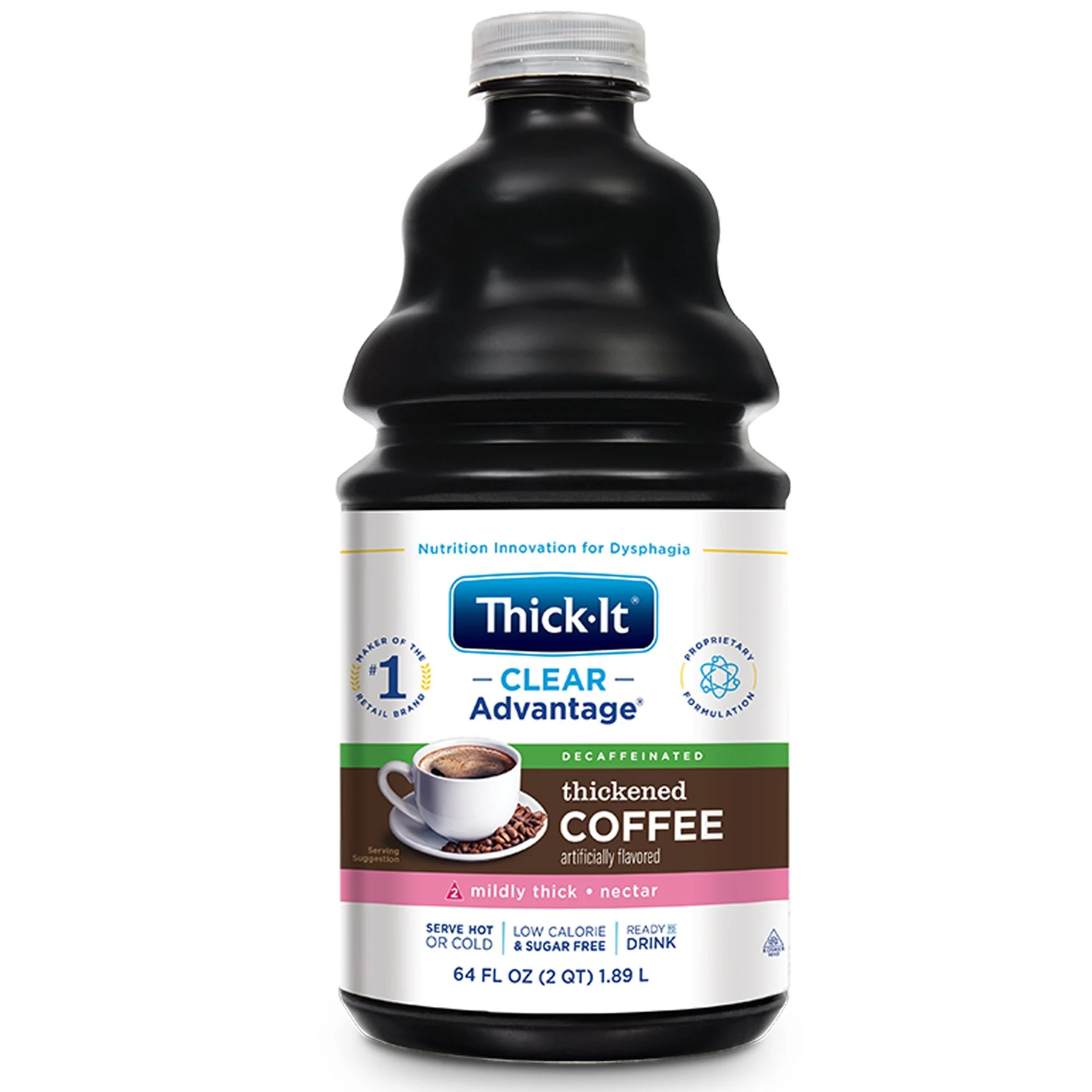 Thick-It Clear Advantage Nectar Consistency Thickened Decaffeinated Beverage