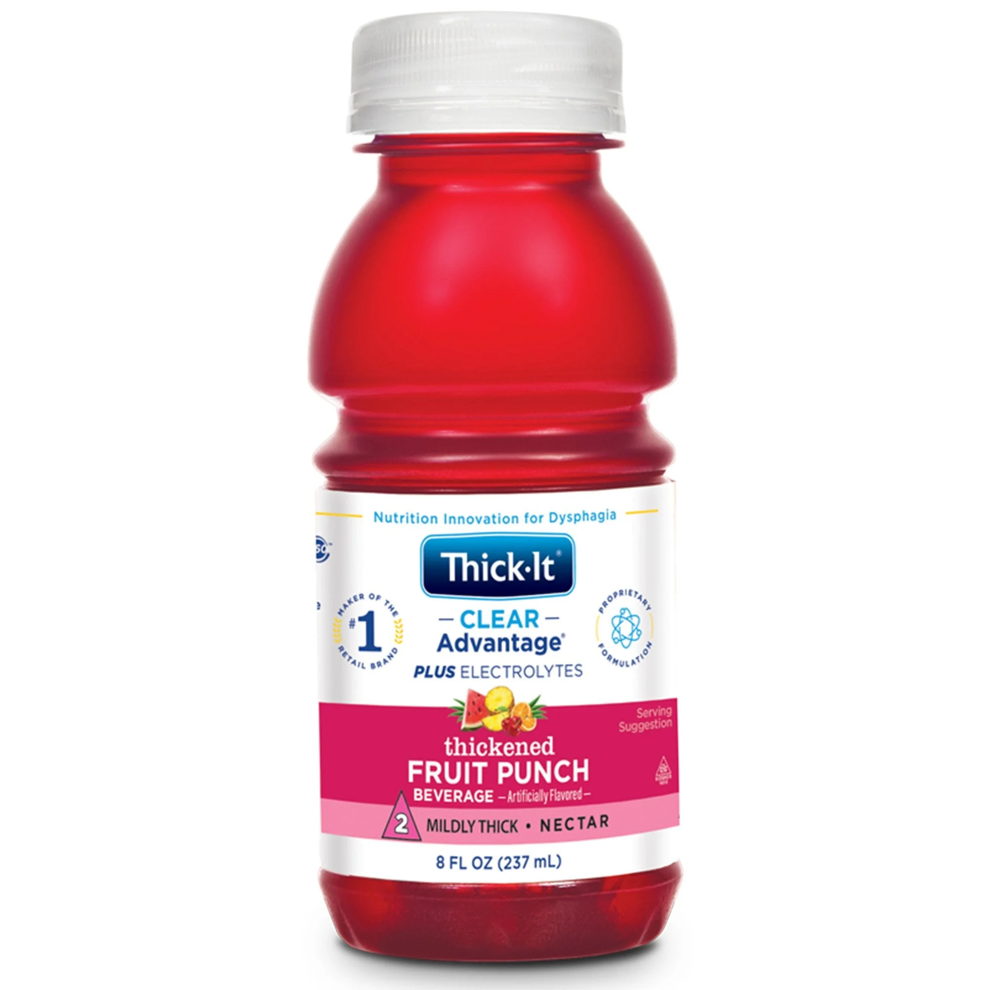 Thick-It Clear Advantage Plus Electrolytes Nectar Consistency Thickened Beverage