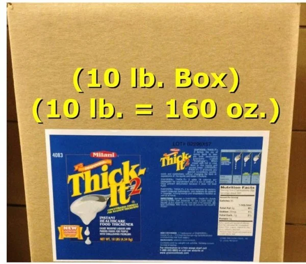 Thick-It Original Concentrated Food & Beverage Thickener, 10 lb. Bag