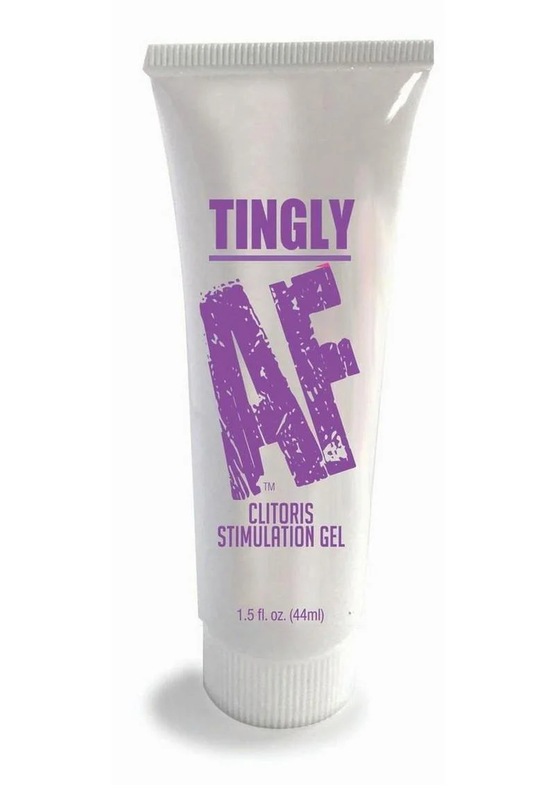 Tingly AF Clitoral Stimulation Gel