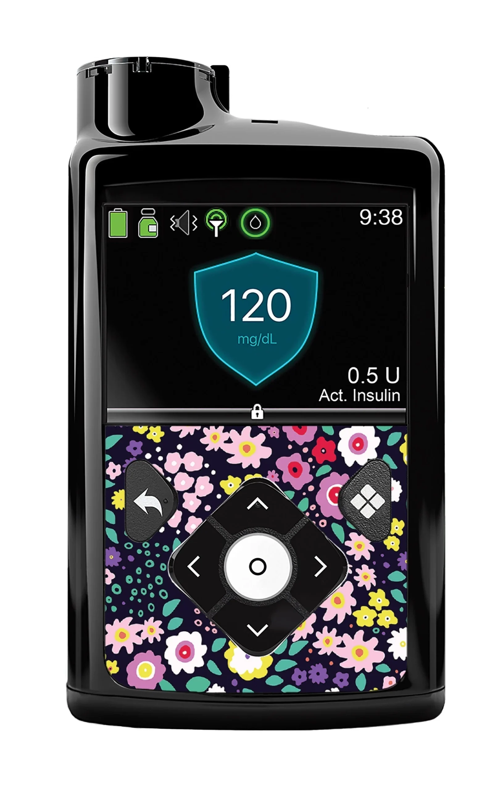 Tiny Flowers Medtronic MiniMed 770G & 780G