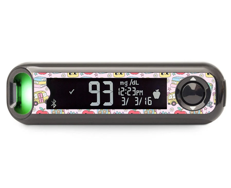 Tiny Scholar Bayer Contour© Next One Glucometer Sticker - Pump Peelz