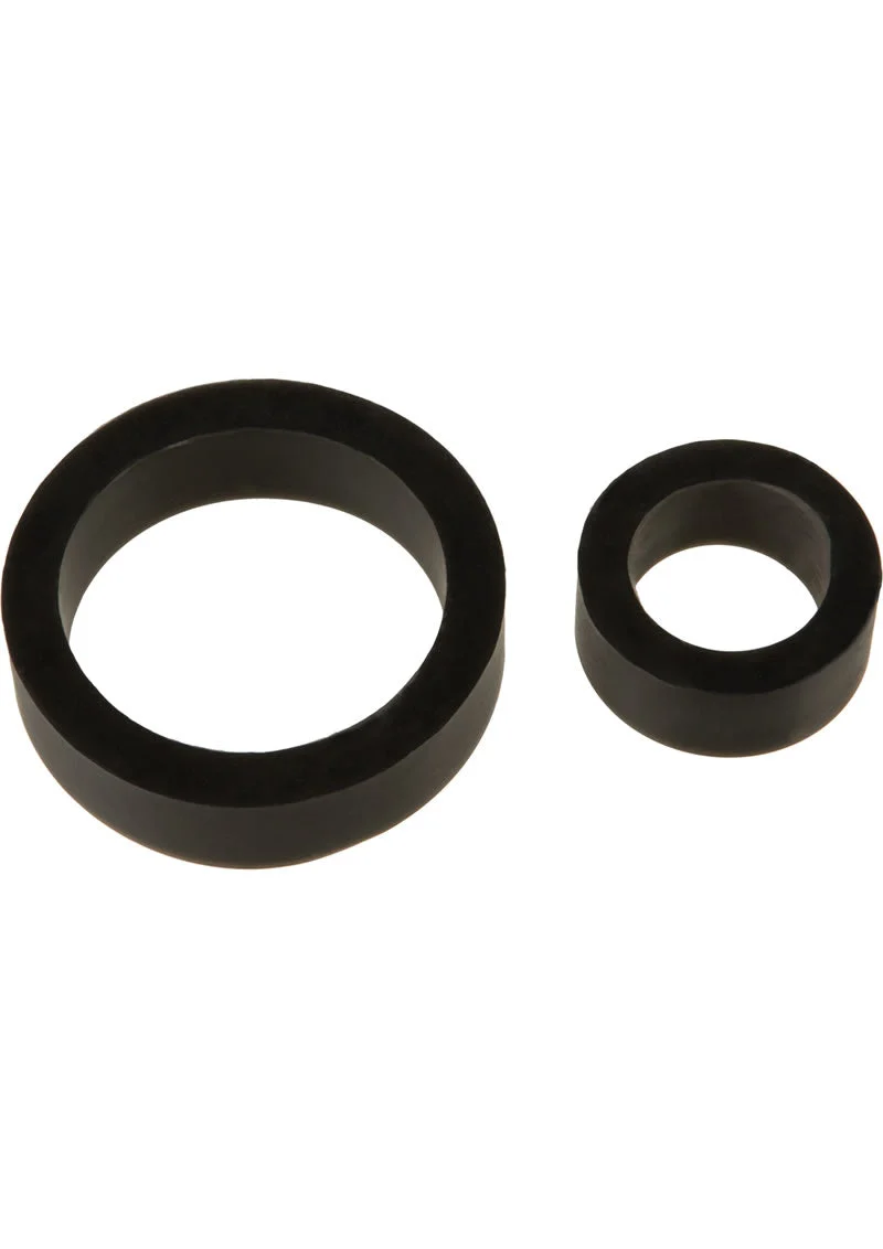 Titanmen Platimum Silicone Cock Rings
