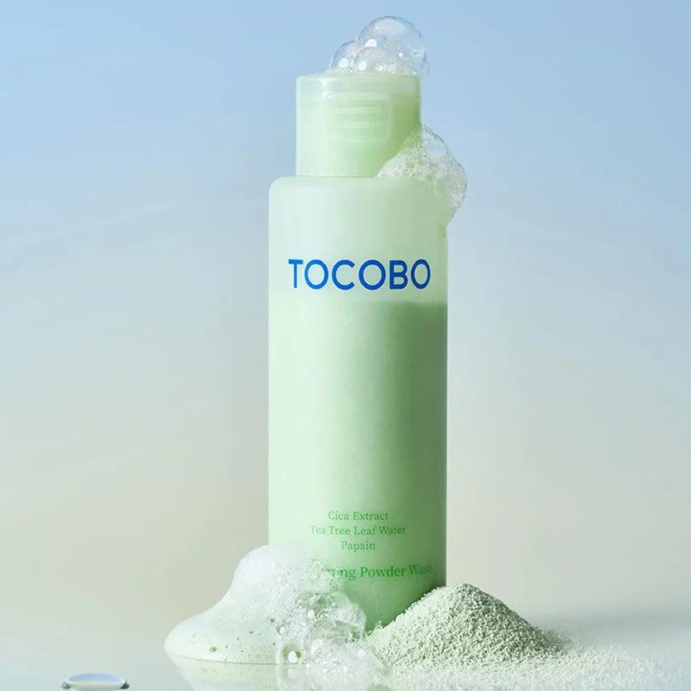 Tocobo Cica Calming Powder Wash Face Cleansing