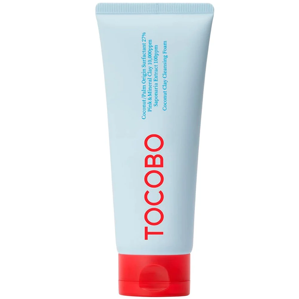 Tocobo Coconut Clay Cleansing Foam