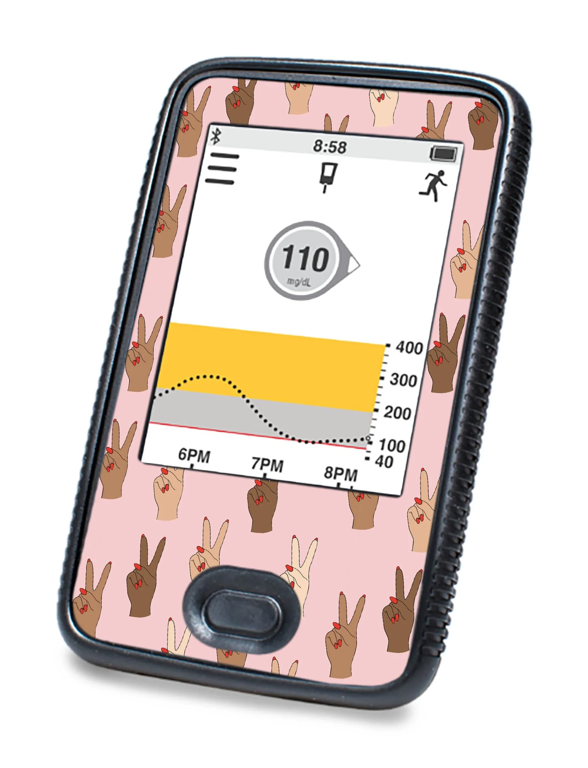 Together Designed for DEXCOM G6 Touchscreen Receiver