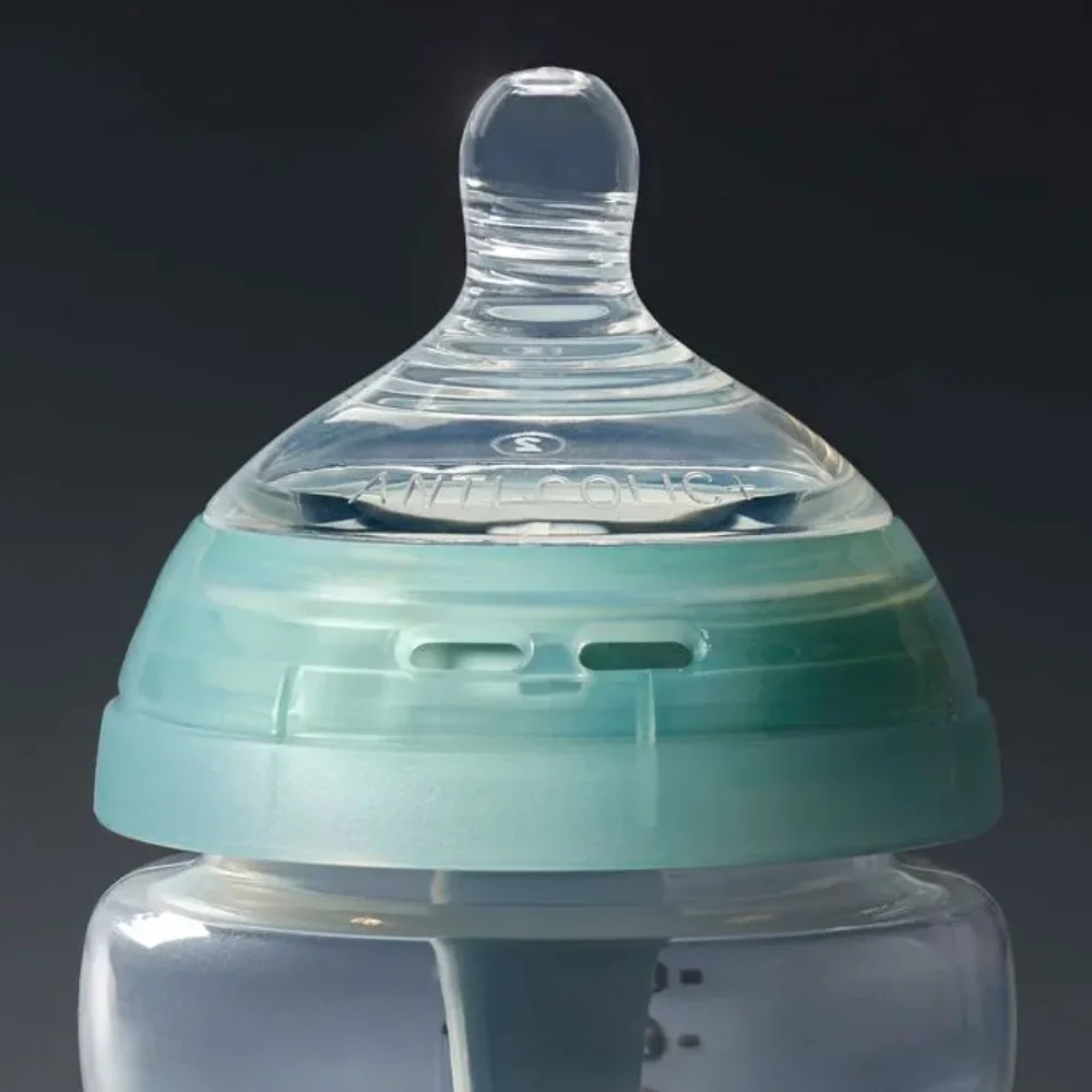 Tommee Tippee Advanced Anti-Colic Baby Bottle Silicone Teats