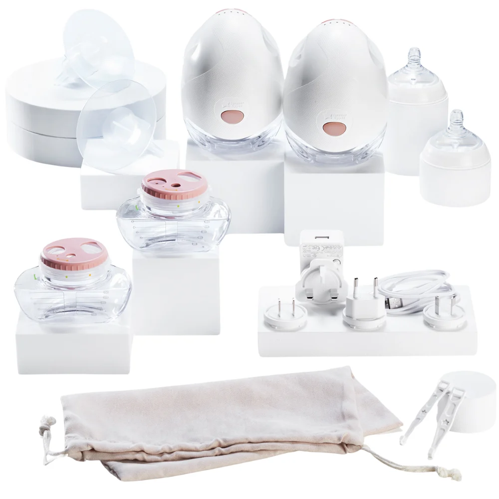 Tommee Tippee Made for Me In-Bra Wearable Double Breast Pump