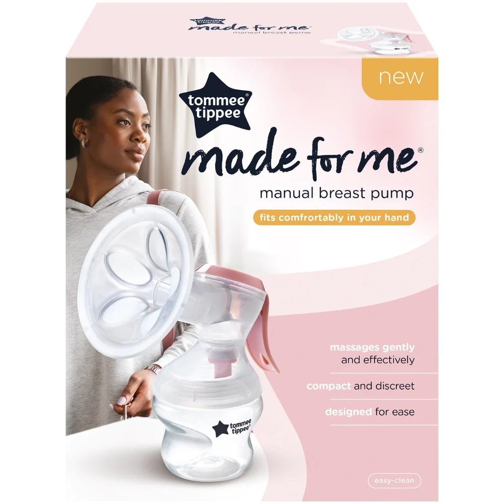 Tommee Tippee Made for Me Single Manual Breast Pump