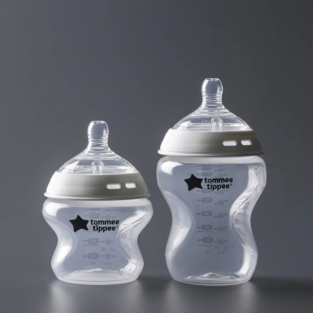 Tommee Tippee Natural Start Baby Bottle with Silicone Teat