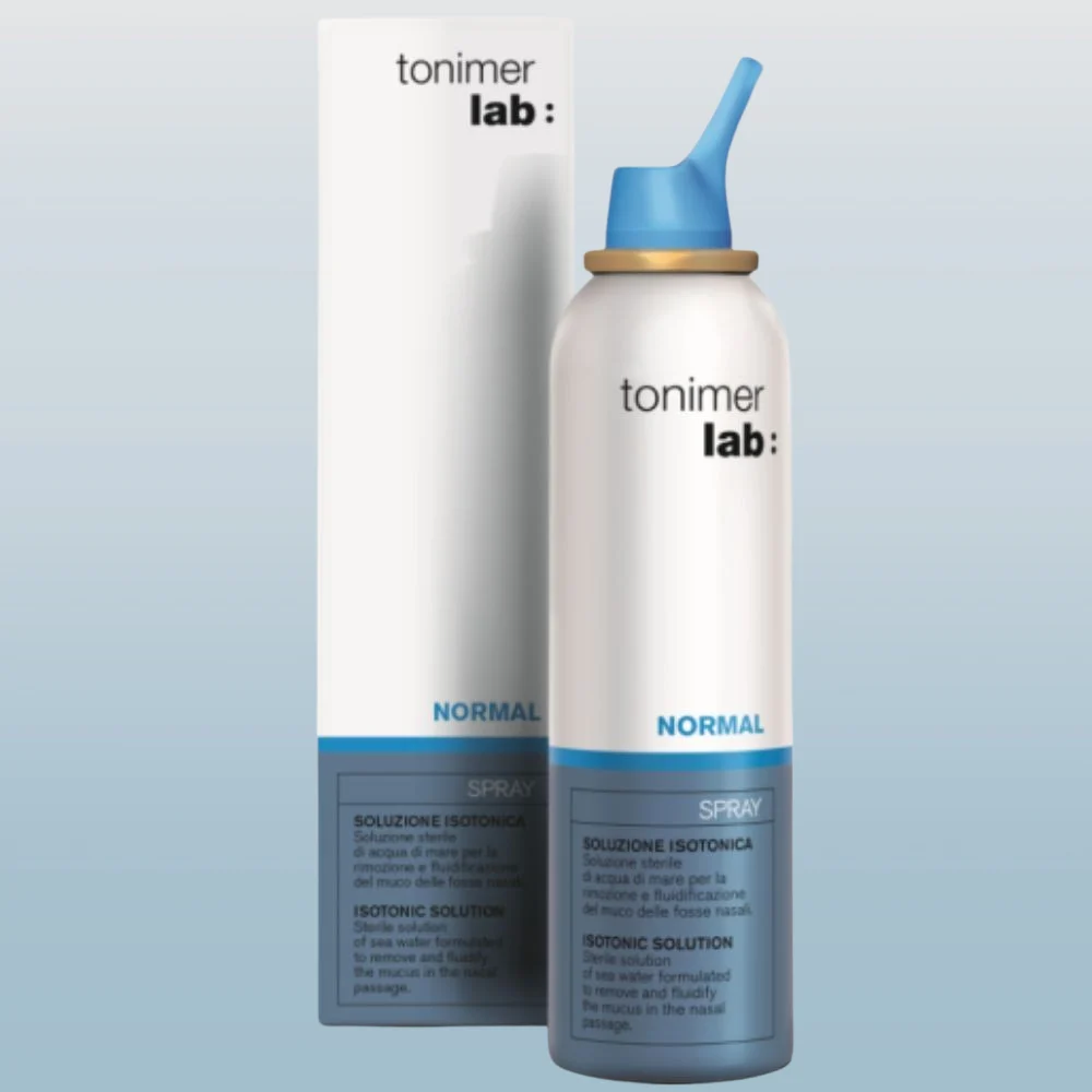 Tonimer Normal Nasal Spray Isotonic Solution