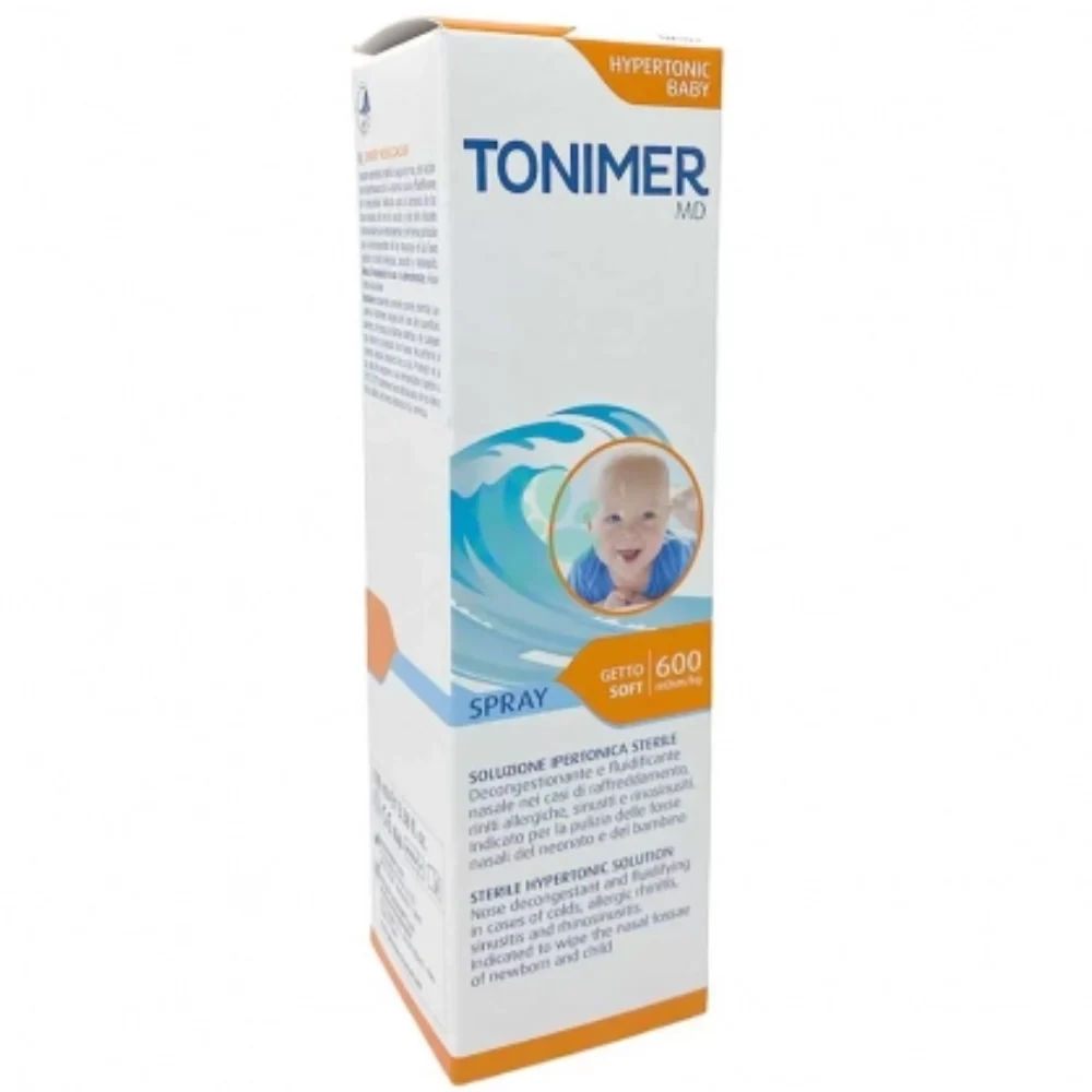 Tonimer Spray Hypertonic Baby Hypertonic Solution