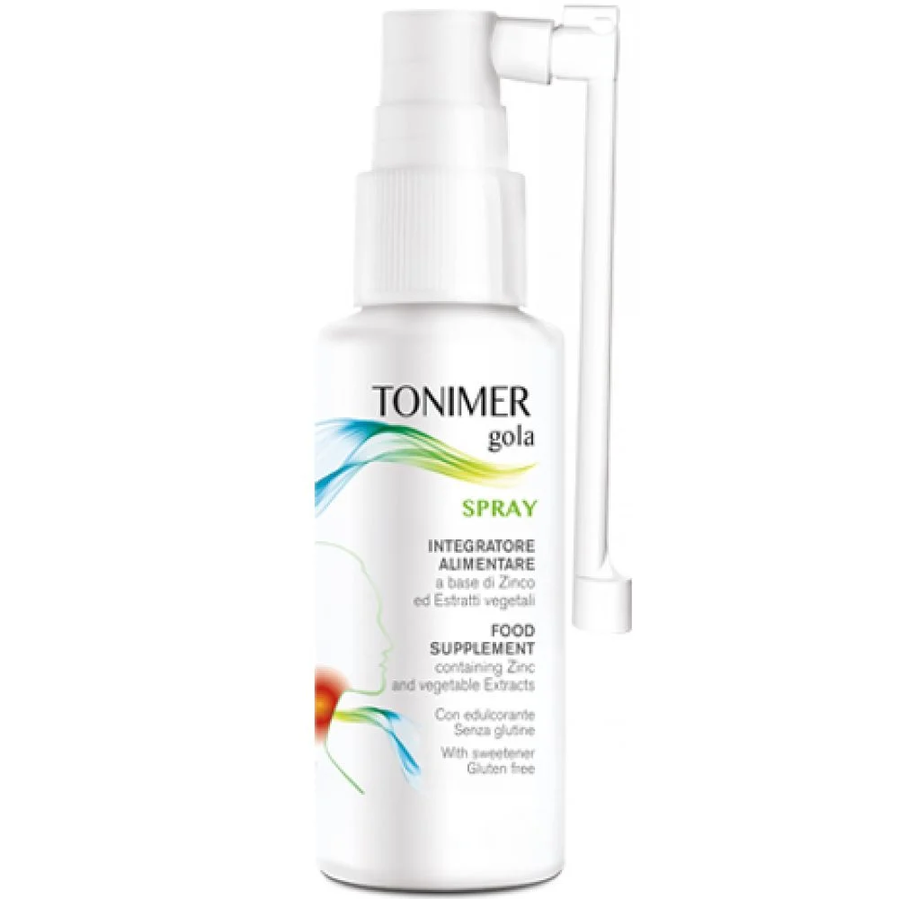 Tonimer Throat Spray Food Supplement