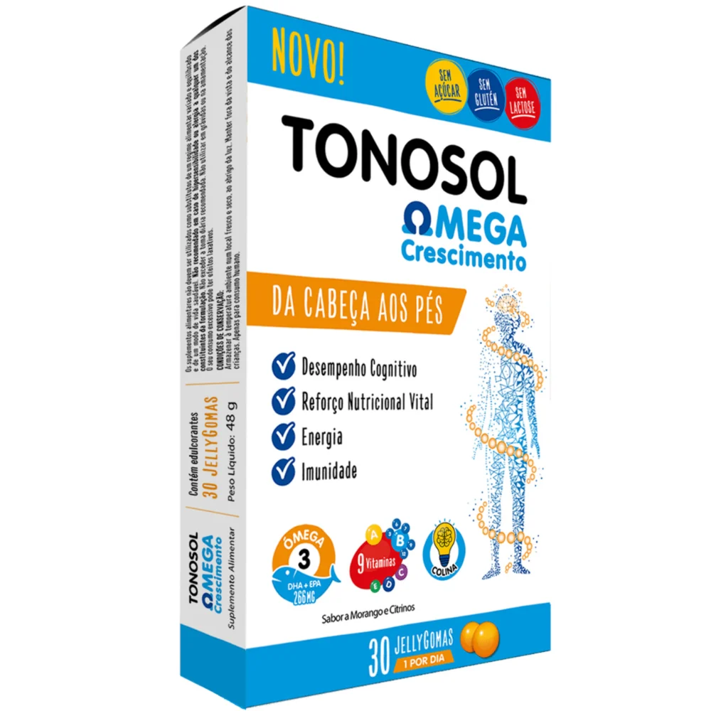 Tonosol Omega Growth Food Supplement