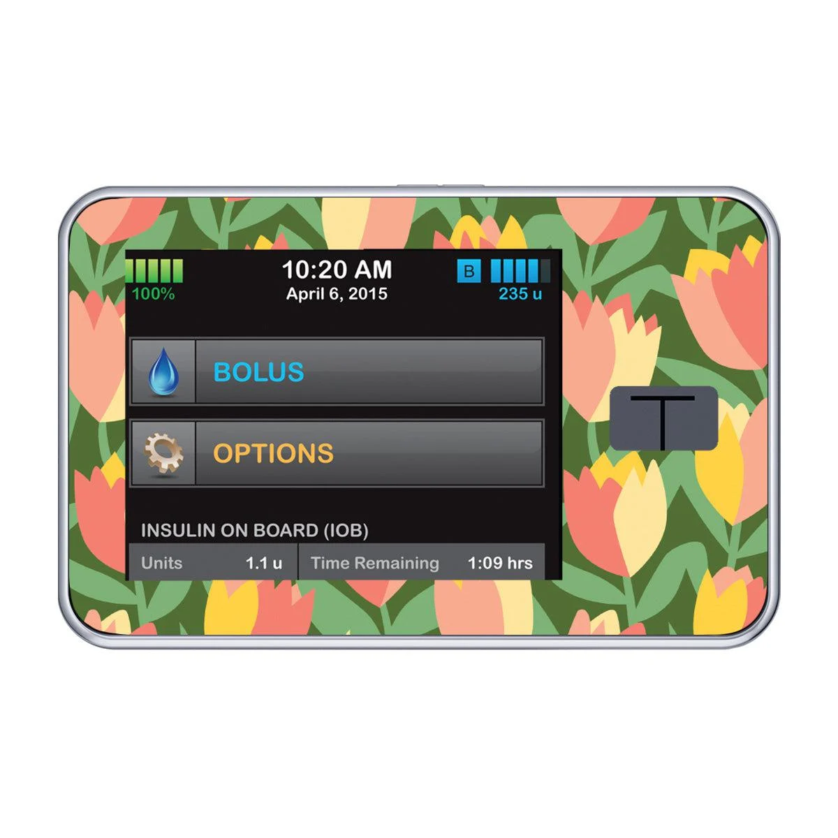 Tons Of Tulips Sticker for Tandem t:slim