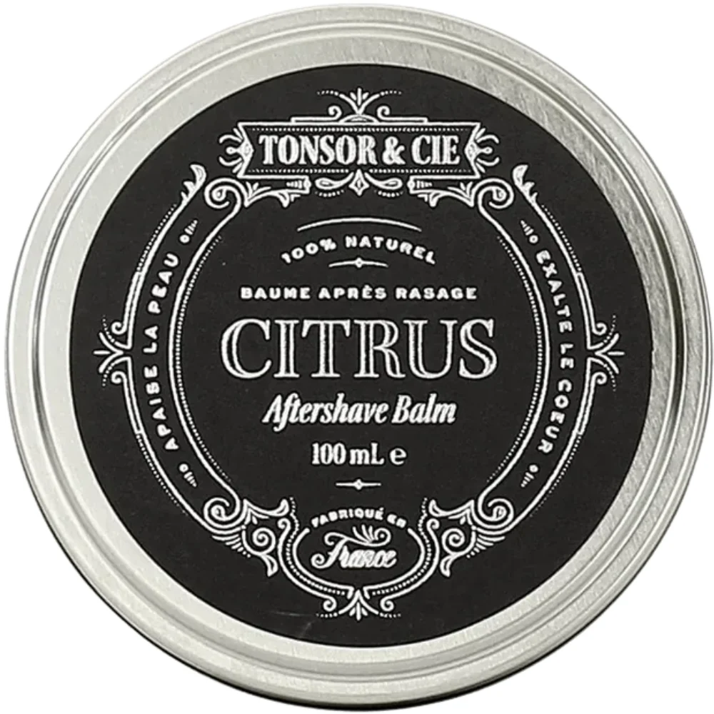 TONSOR & CIE Citrus Hydrating Aftershave Balm