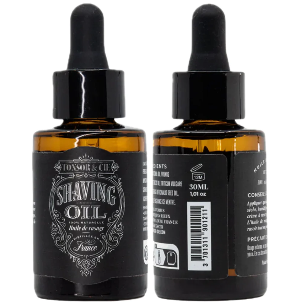 TONSOR & CIE Ice Protective Shaving Oil