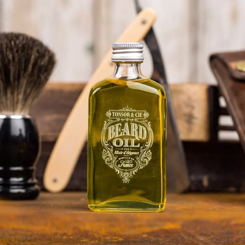TONSOR & CIE Woody Anti-Aging Beard Oil