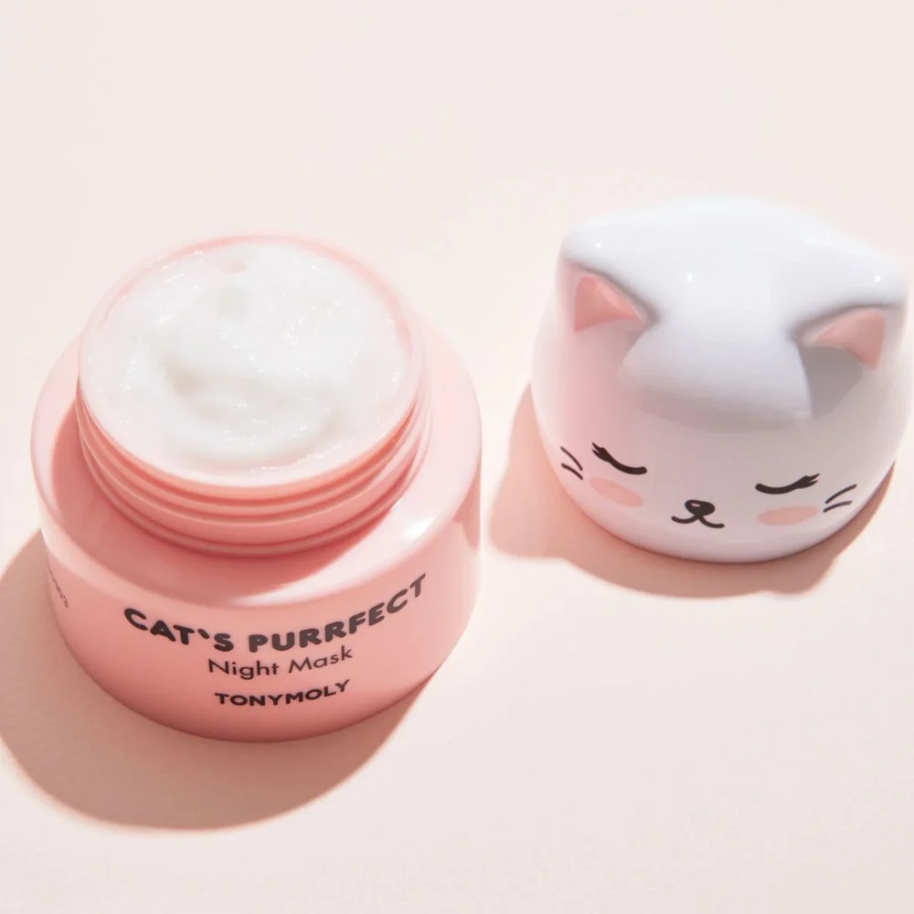 TonyMoly Cat's Purrfect Night Mask Hydrating
