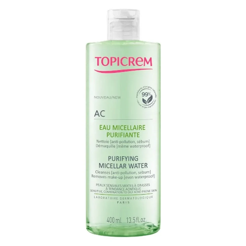 Topicrem Ac Purifying Micellar Water