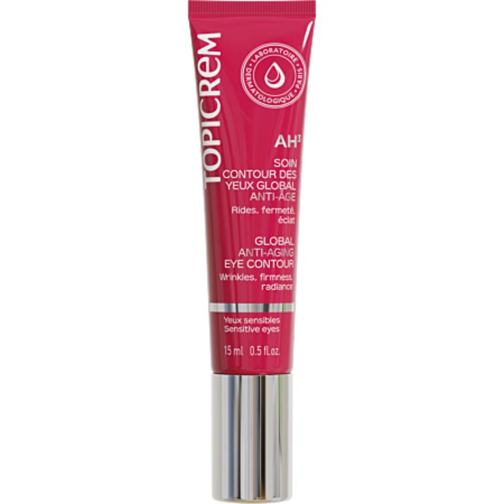 Topicrem AH3 Global Anti-Aging Eye Contour Sensitive Eyes