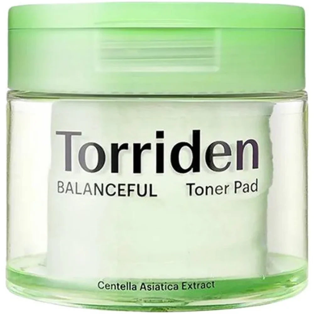 Torriden Balanceful Cica Toner Pad