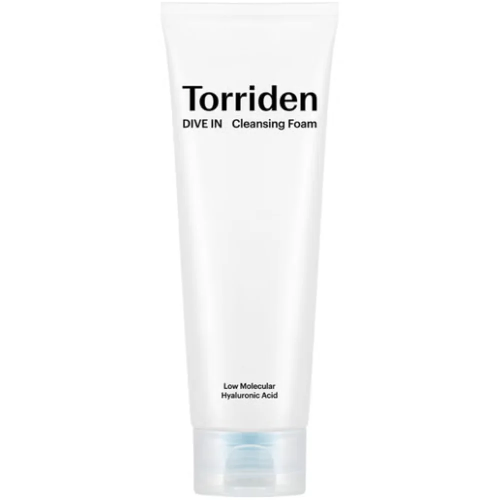 Torriden DIVE-IN Low Molecular Hyaluronic Acid Cleansing Foam