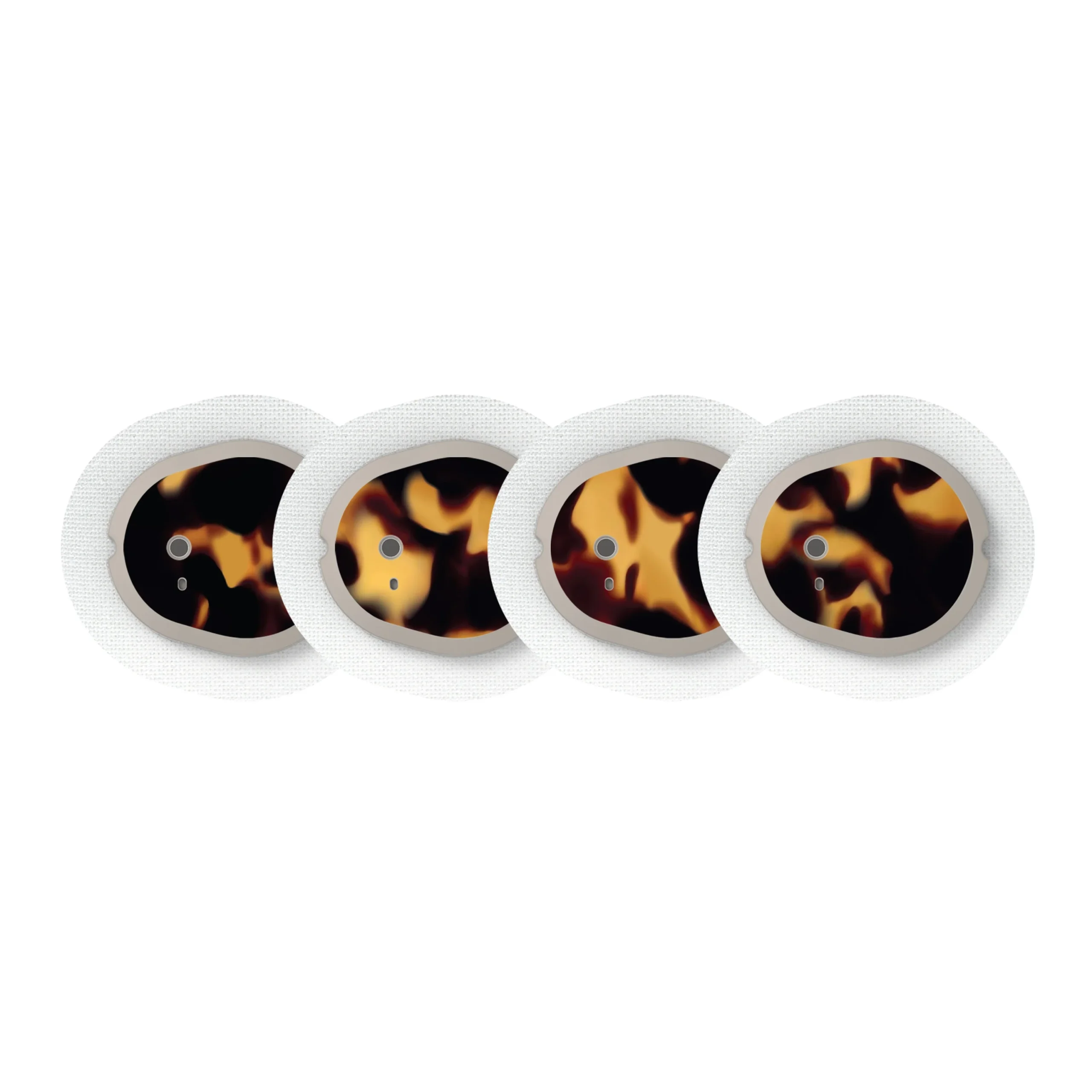 Tortoise Shell Sticker Designed for the DEXCOM G7 and Stelo Transmitter
