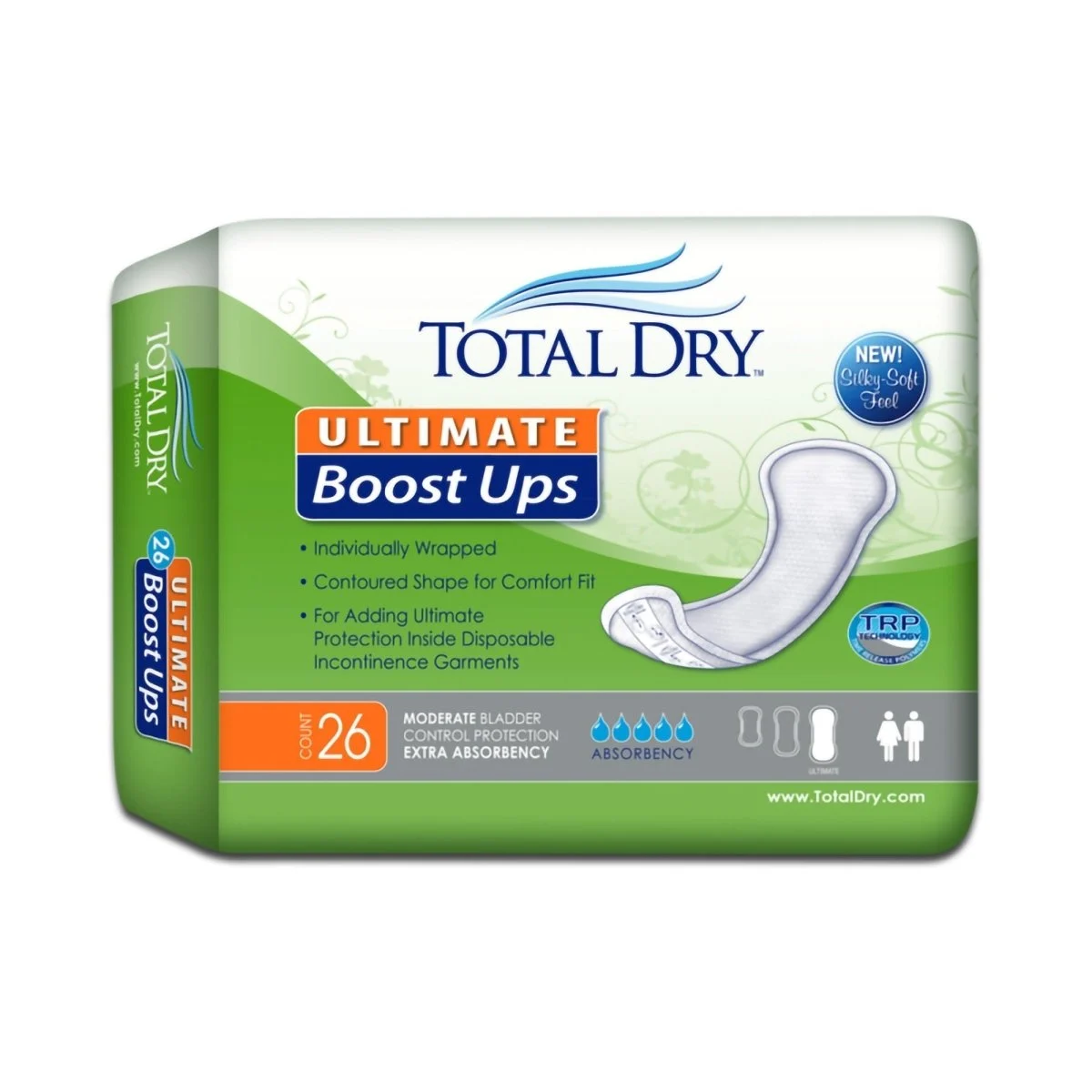 Total Dry Ultimate Boost Ups