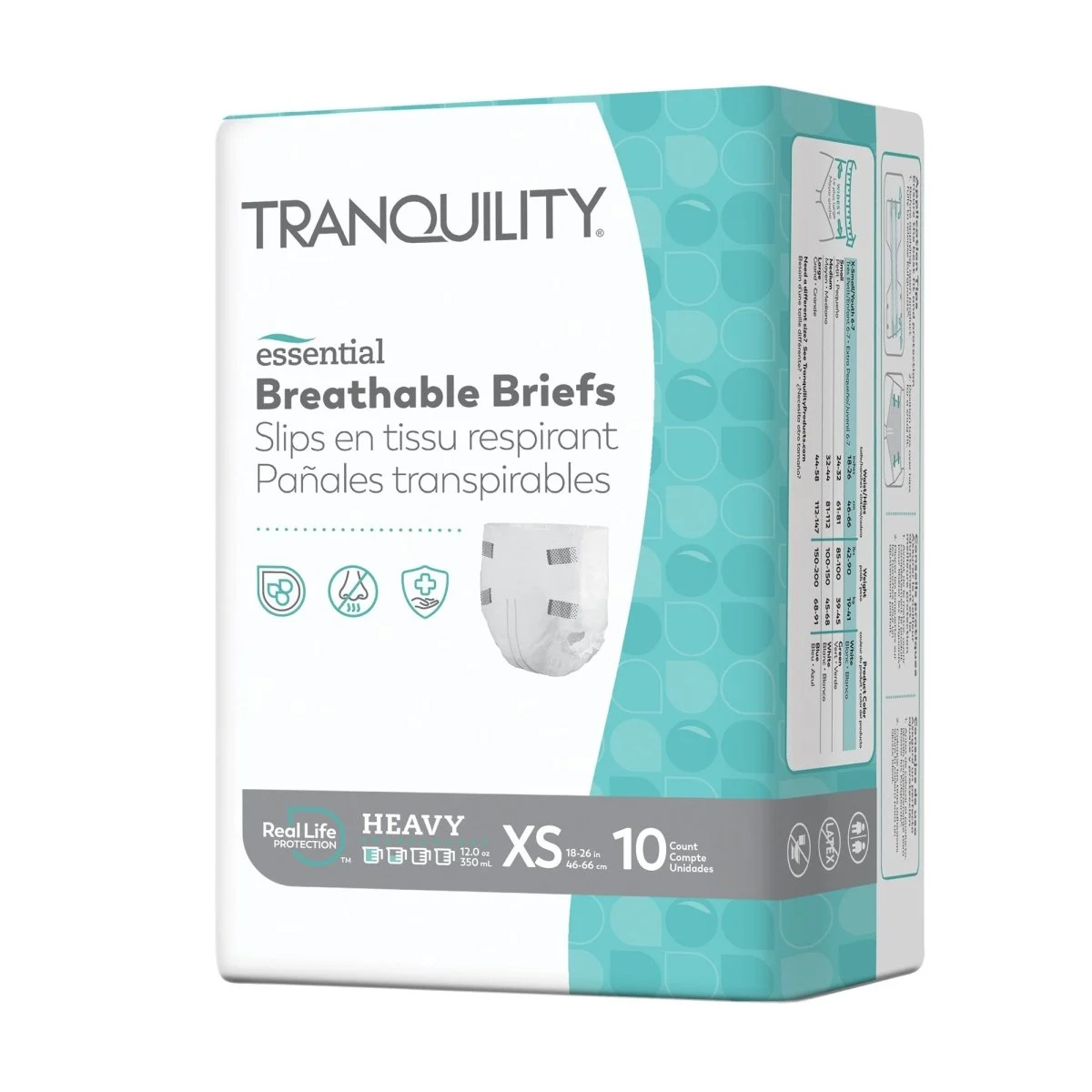Tranquility Essential Heavy Incontinence Brief